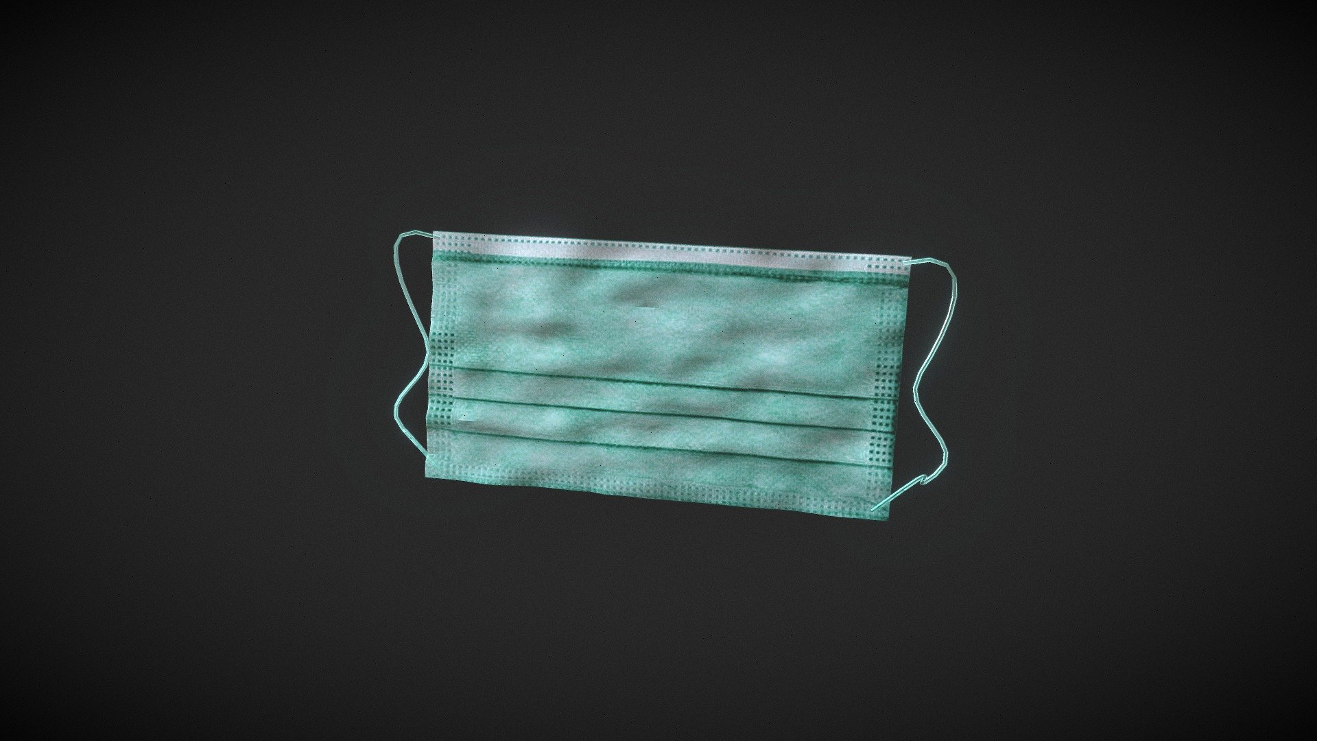 This mouth mask can protect the respiratory tract from splashes from other people's sneezes and coughs. This type of mask prevents droplets of body fluids containing viruses and germs from escaping through the nose or mouth. The downside is that small particles such as viruses in the air can still be inhaled even if you wear this mask.Low poly is a polygon mesh in 3D computer graphics that has a relatively small number of polygons. Low poly meshes occur in real-time applications (e.g. games) as contrast with high-poly meshes in animated movies and special effects of the same era 3d model