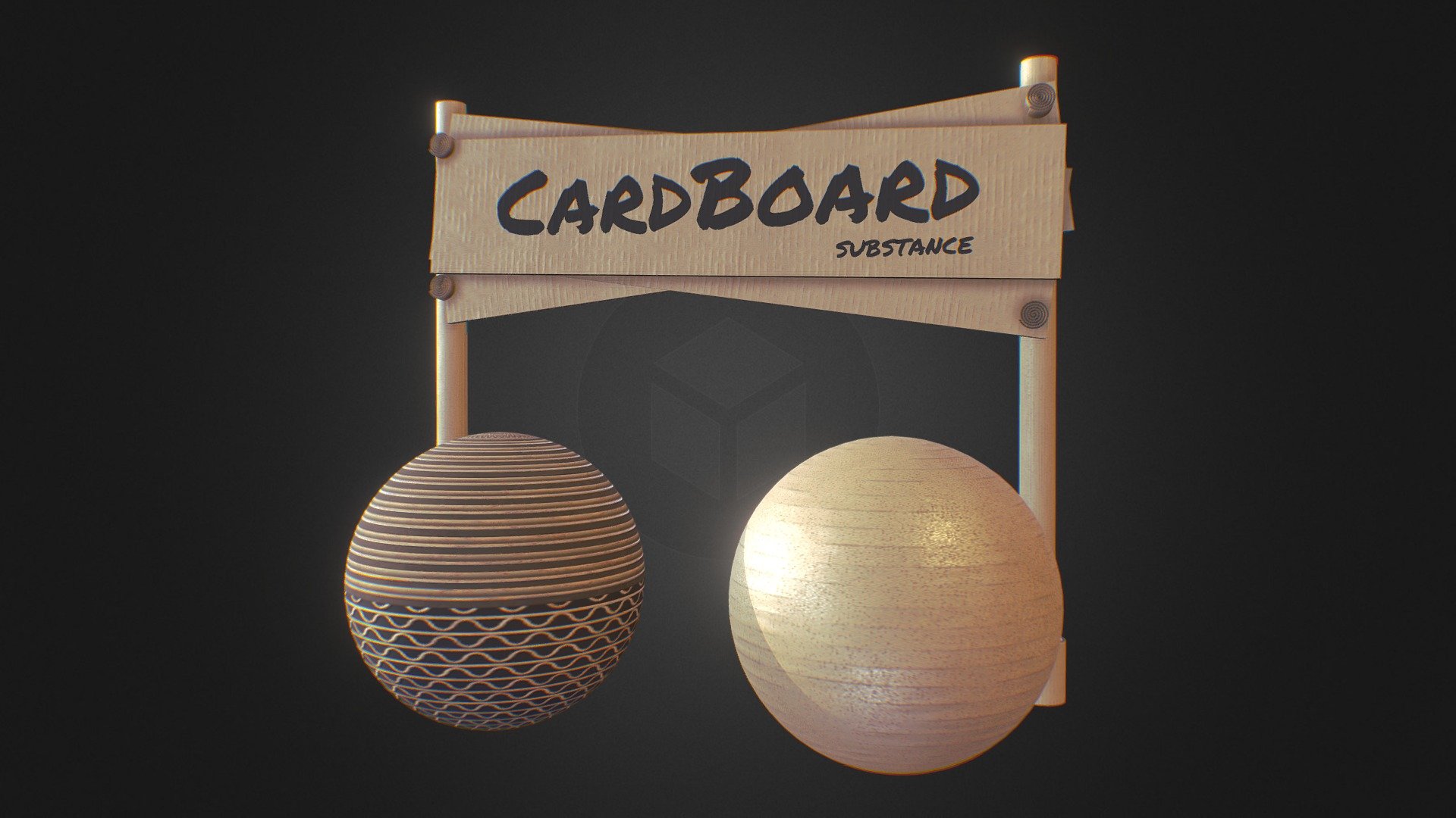 I did this is substance as a material study. this is a base material which may be blend with sth else. also building my own material library.


 - CardBoard study Substance - Buy Royalty Free 3D model by twitte_king 3d model