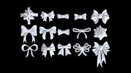 bows bow, knot, gift, print, ribbon, celebration