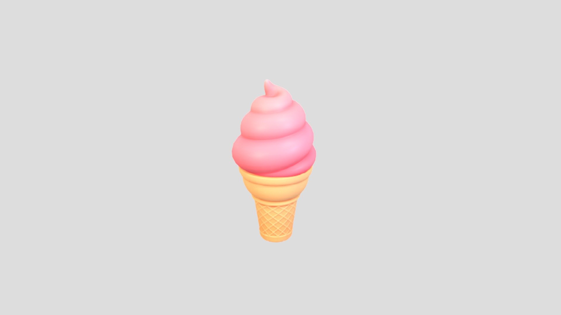 Cartoon Ice Cream 3d model. 
  


1,129 poly 

1,115 Vert 
  


File Formats 


3ds Max  

OBJ  

FBX 
 


Non-overlapped UV 

Clean Topology 

No Rig 
 


2048 PNG textures 


Base Color 

Nomal Map 

Roughness 
 - Cartoon Ice Cream - Buy Royalty Free 3D model by Cartoon Objects (@CartoonObjects) 3d model