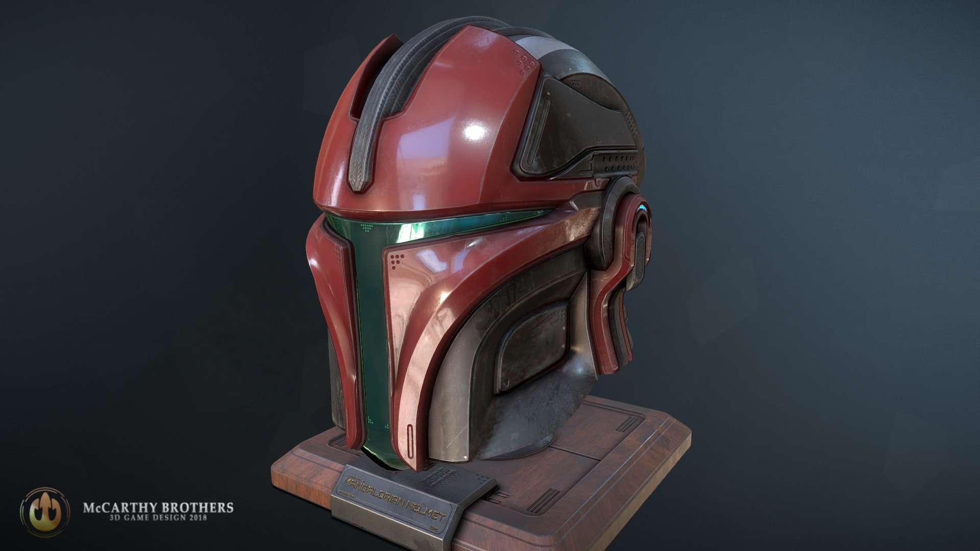 Inspired by &lsquo;The Mandalorian', this is my take on the design - Mando Helmet - Download Free 3D model by McCarthy3D (@joshuawatt811) 3d model