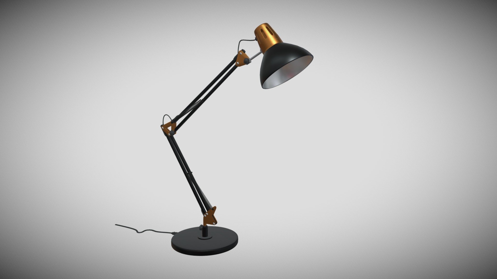 Hi guys,

Here you can find a Desk Lamp with all materials set up for Cycles. It makes it a fast and easy one-click solution for scenes in all your most exciting projects. Don´t waste time creating on your own and bring realism into your scenes. 

Save your time and bring realism into your scenes.

The file consists of:





blend file format




fbx file format




obj file format




renders




model of Desk Lamp



Hope you will enjoy it! - Desk Lamp - 3D model by VOID (@Marv42) 3d model