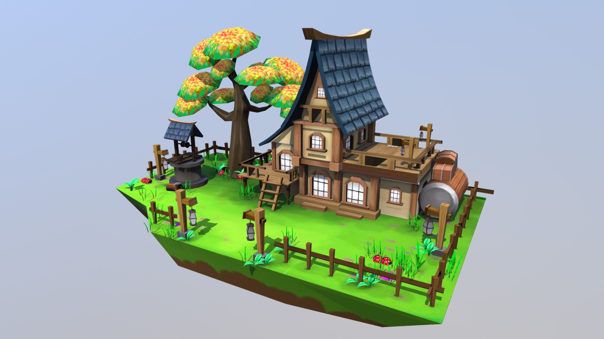 Environment - 3D model by donga (@donga29011998) 3d model