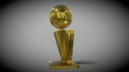 NBA Championship Trophy