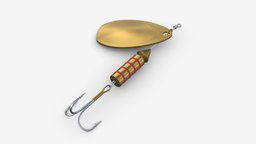 Fishing spinner bait 01