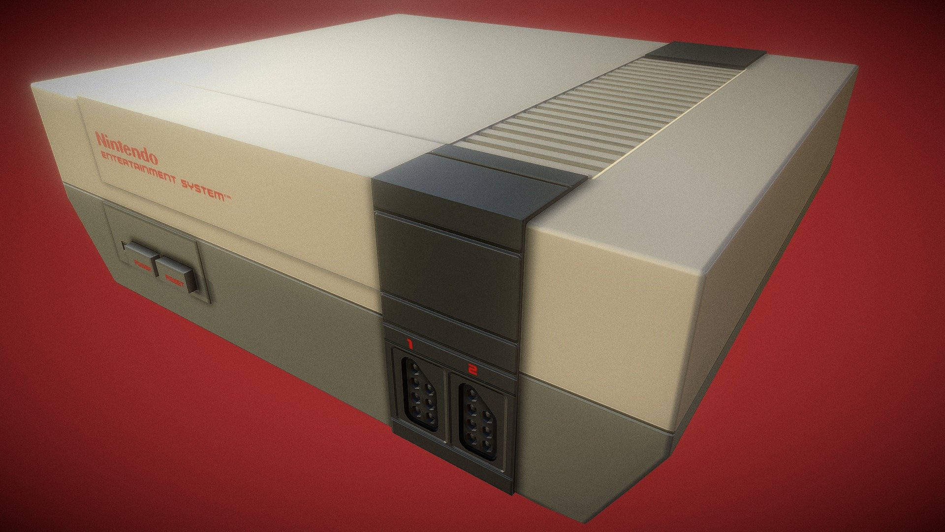 The NES was released after the &ldquo;video game crash
