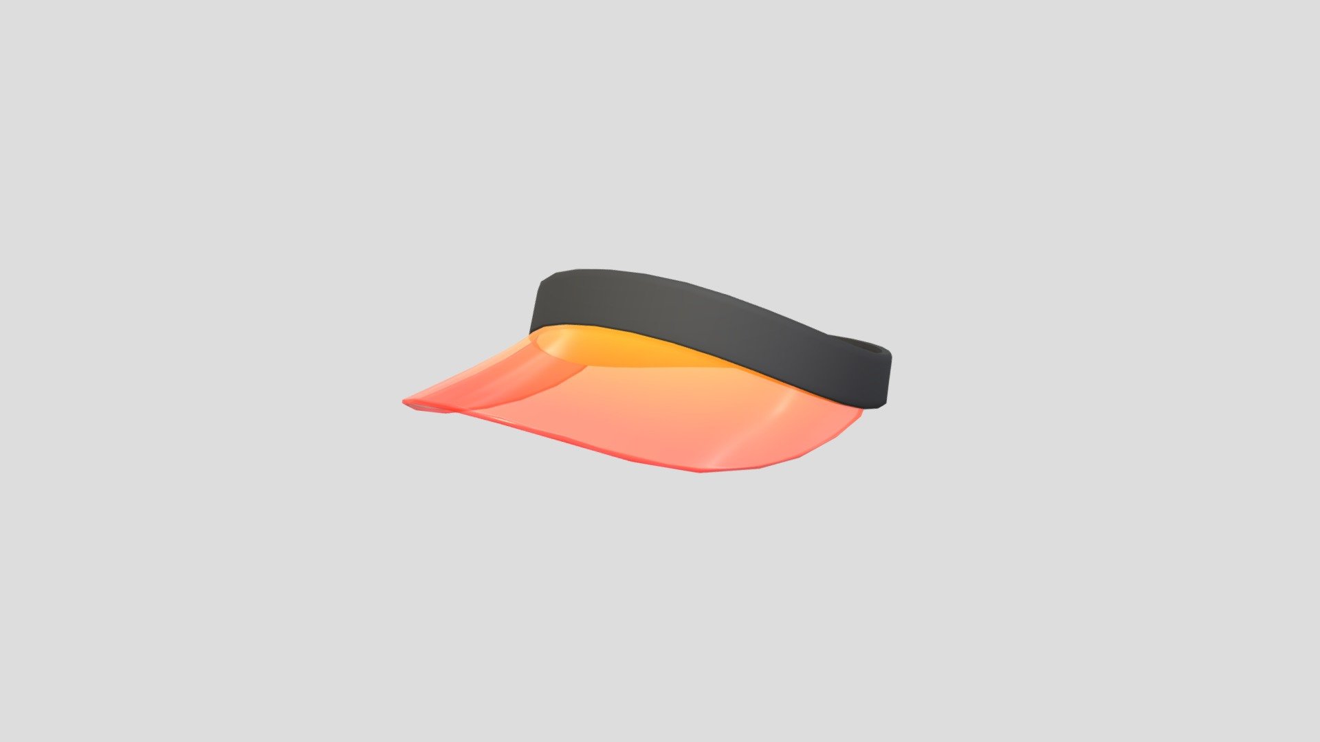 Orange Visor Cap 3d model.      
    


File Format      
 
- 3ds max 2021  
 
- FBX  
 
- OBJ  
    


Clean topology    

No Rig                          

Non-overlapping unwrapped UVs        
 


PNG texture               

2048x2048                


- Base Color                        

- Normal                            

- Roughness                         



600 polygons                          

621 vertexs                          
 - Orange Visor Cap - Buy Royalty Free 3D model by bariacg 3d model