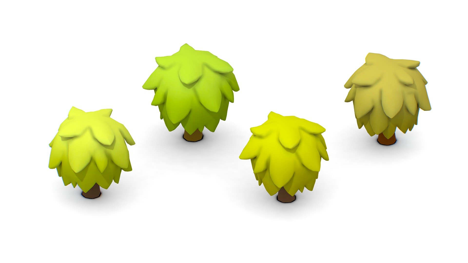 Pine Tree 1024x1024 texture
 - Cartoon Green Leaf Tree - Buy Royalty Free 3D model by Oleg Shuldiakov (@olegshuldiakov) 3d model