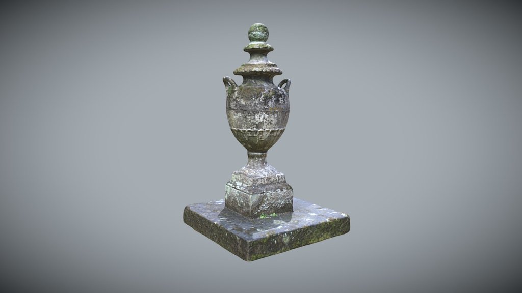 From the nice 3D Scan 
by direhawk
https://sketchfab.com/models/ce1dcbcd3a7a4e80a5cf7ef89f3d04a6#
Thank'You - Stone Vase Low Poly - Download Free 3D model by Francesco Coldesina (@topfrank2013) 3d model