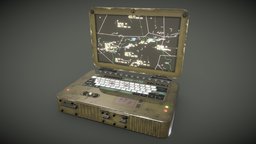 Military style laptop