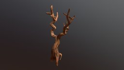[TINYHOUSE PROJECT] tree, modeling, stylized