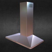 Kitchen Hood classic, detailed, hood, solidworks, kitchen, highly, high-detailed, highpoly