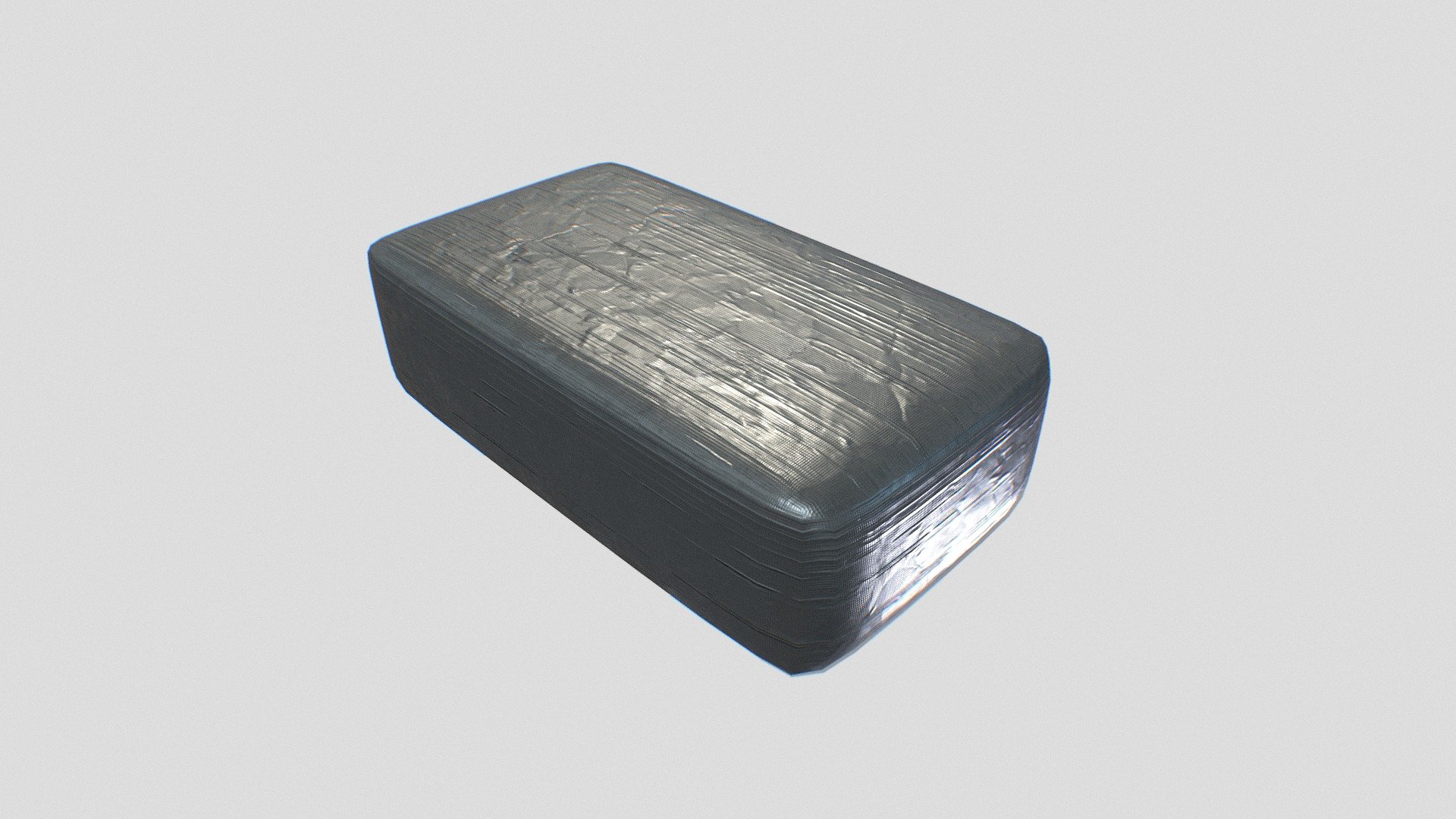3d model of a Drug Brick Package Cut Low Poly Game Ready

This model is suitable for use in (game engines, broadcast, high-res film closeups, advertising, animations, visualisations)

FEATURES:

-High quality polygonal model, correctly scaled for an accurate representation.

-Models resolutions are optimized for polygon efficiency.

-Model is fully textured with all materials applied

-Units Used cm

TEXTURES

4k color normal metal rough (pbr) - Drug Brick Simple - Buy Royalty Free 3D model by Pbr_Studio (@pbr.game.ready) 3d model