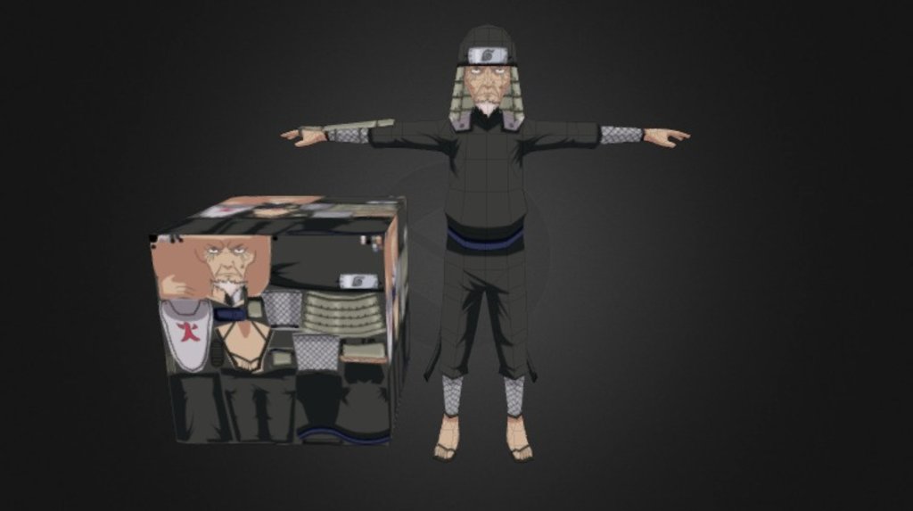 Character from Anime &ldquo;NARUTO