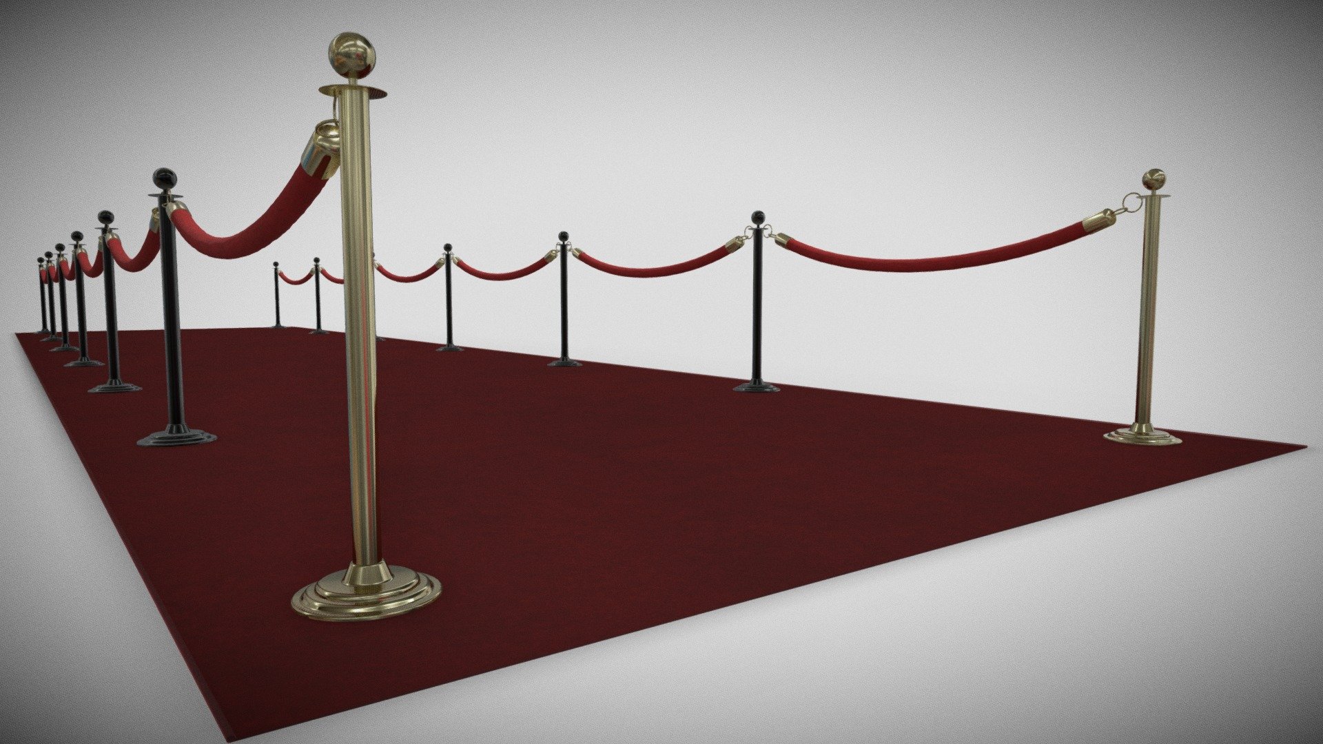 3D Red carpet model can be an impressive element for your projects.
low polygon, realistic appearance, realistic coatings, fast rendering 3d model