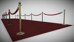 3D Red Carpet Model 3D model object, scene, fence, red, heads, exterior, event, unreal, stage, market, obj, state, ready, barrier, brass, fbx, museum, realistic, old, award, show, celebrity, route, carpet, vip, podium, celebration, ceremony, modeling, unity, unity3d, asset, game, 3d, low, poly, model, 3ds, interior, "environment", "enine", "ceremonials"
