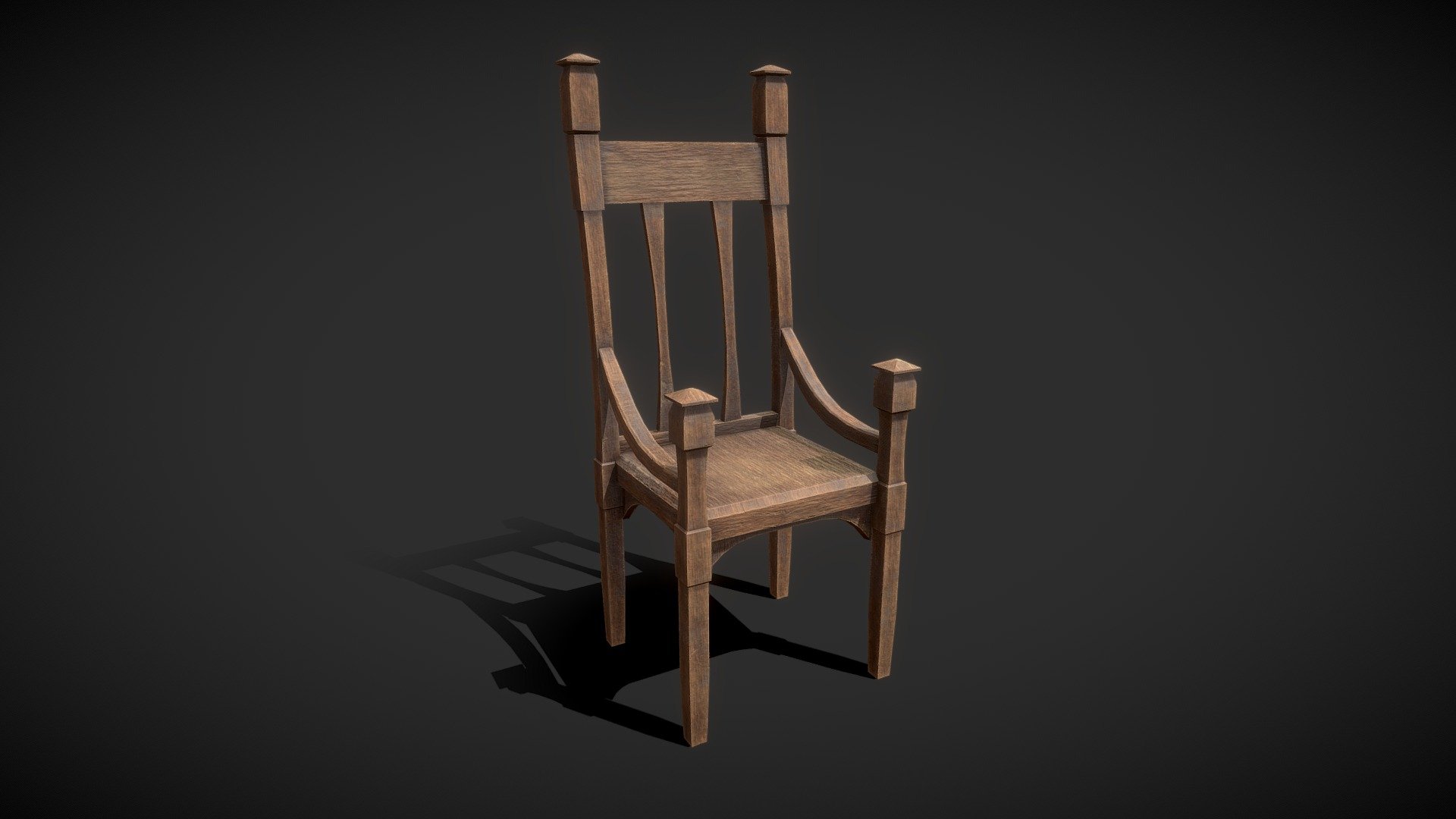Vintage Chair / Chair low poly

4096x4096 PNG texture

Triangles: 1.8k
Vertices: 913 - Vintage Chair - Buy Royalty Free 3D model by Karolina Renkiewicz (@KarolinaRenkiewicz) 3d model