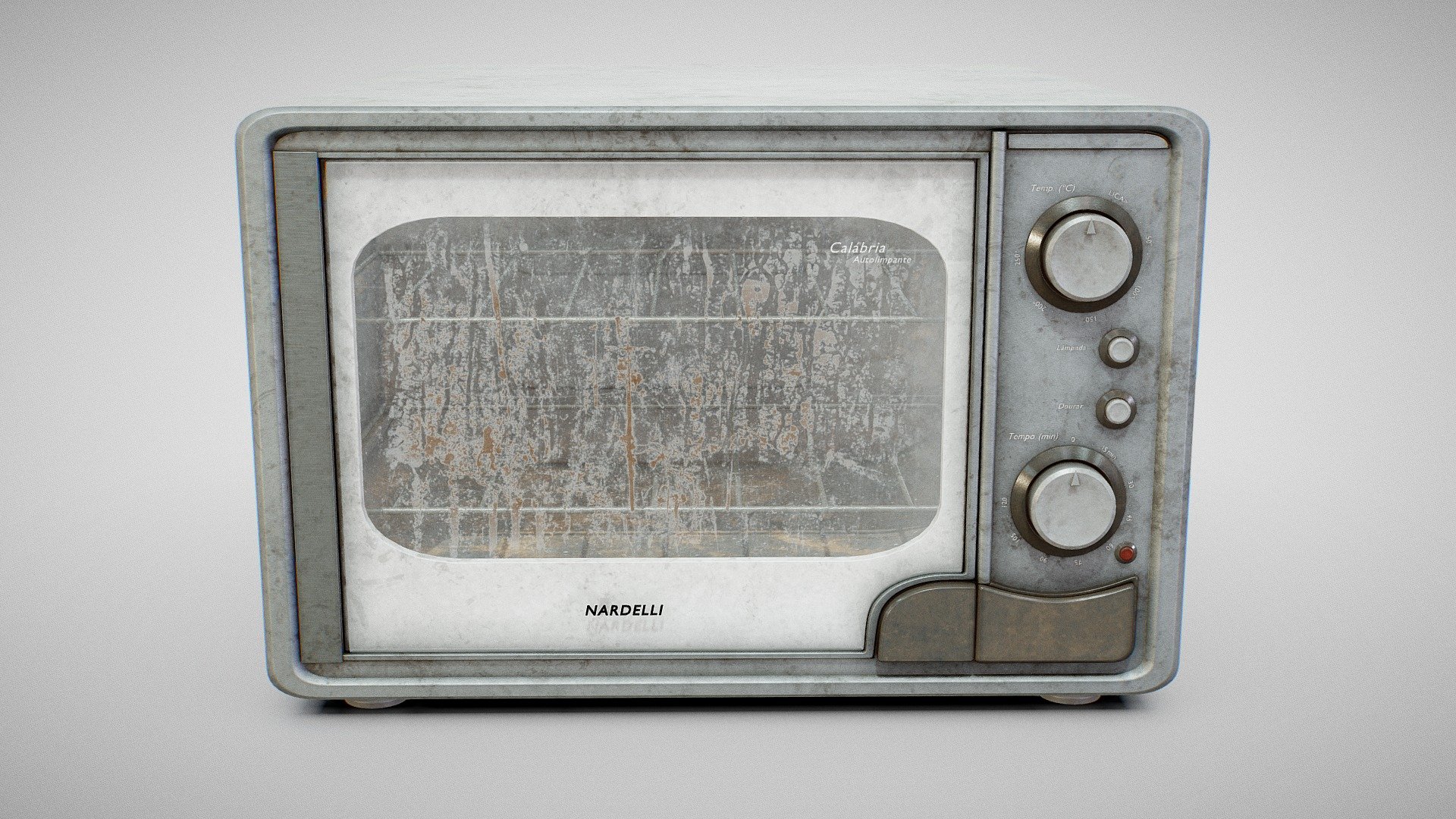 3D model of a Nardelli Calabria electric oven made using reference pictures.

3D Models:





Modeled with Blender 2.80 Beta.




BLEND, FBX, OBJ, STL and DAE formats.



Textures:





Created with Substance Painter.




4K 8-bit PNG format.




PBR Metal/Roughness standard.


 - Oven - Nardelli Calabria (Dirty) - Buy Royalty Free 3D model by Fabio Orsi (@fabioorsi) 3d model