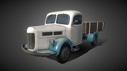 Old truck Skoda 150