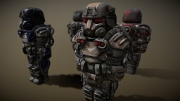 Мод. Экзоскелет |STALCRAFT| 2022 armor, stalker, exoskeleton, stalcraft