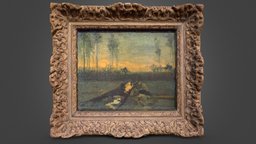 Vincent van Gogh painting, vangogh, visitspain, thyssen, realitycapture