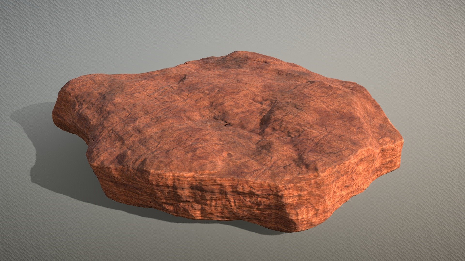 A large weathered desert cliff thats been darkened by the sun

Includes


Three Lods: High 21k poly, Medium 10k poly, and, Low 5k poly
4k PBR textures: Albedo, Normal, Roughness, and, Ambient Occlusion
 - Desert Cliff 7 - Buy Royalty Free 3D model by WireframeArt 3d model