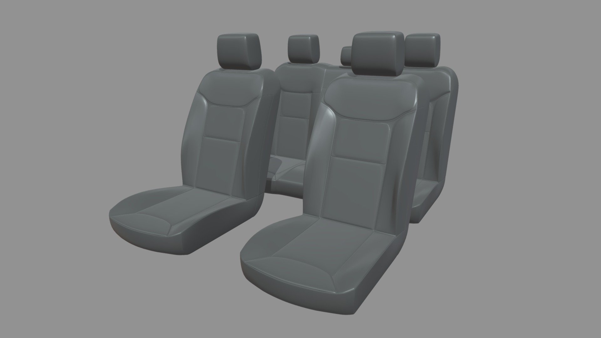 This model contains a car seat based on a real stylized Car Seat 014 from an sport car which i modeled in Maya 2018. This model is perfect to create a new great scene with different car pieces or part of a car model. I got a lot of different Car Seats and Car Parts on my profile.

The model is ready as one unique part and ready for being a great CGI model and also a 3D printable model, i will add the STL model, tested for 3D printing in Ultimaker Cura. I uploaded the model in .mb, ,blend, .stl, .obj and .fbx. If you need any other file tell me.

If you need any kind of help contact me, i will help you with everything i can. If you like the model please give me some feedback, I would appreciate it.

Don’t doubt on contacting me, i would be very happy to help. If you experience any kind of difficulties, be sure to contact me and i will help you. Sincerely Yours, ViperJr3D - Car Seat 014 - Buy Royalty Free 3D model by ViperJr3D 3d model