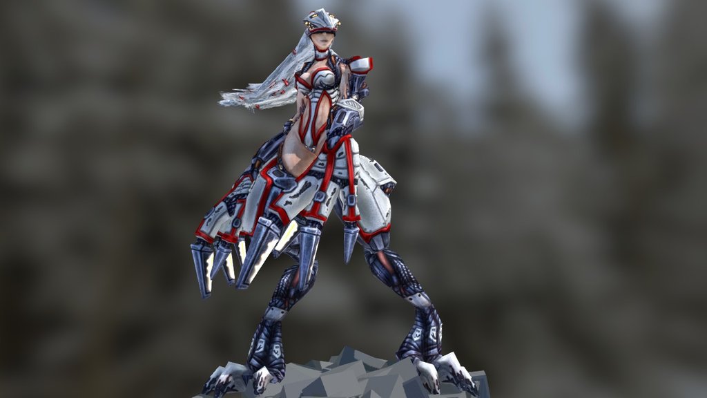 One of the characters for game Raven mk Red http://www.indiedb.com/games/raven-red - Hunter - 3D model by zagmodell 3d model