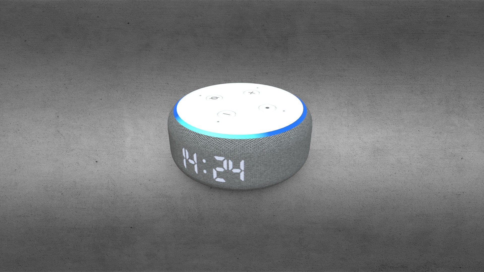 Alexa Echo Dot 3 - Alexa Echo Dot 3 - Download Free 3D model by anybody 3d model
