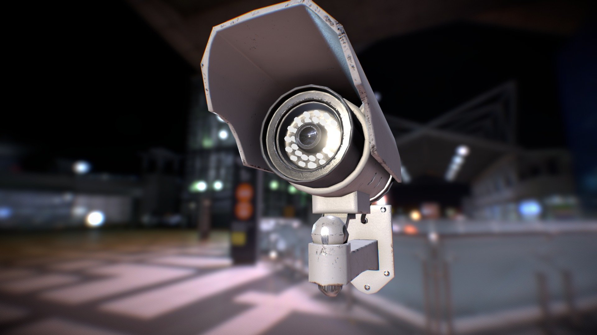 CCTV 3 - 3D model by pointcache (@broadleaf) 3d model