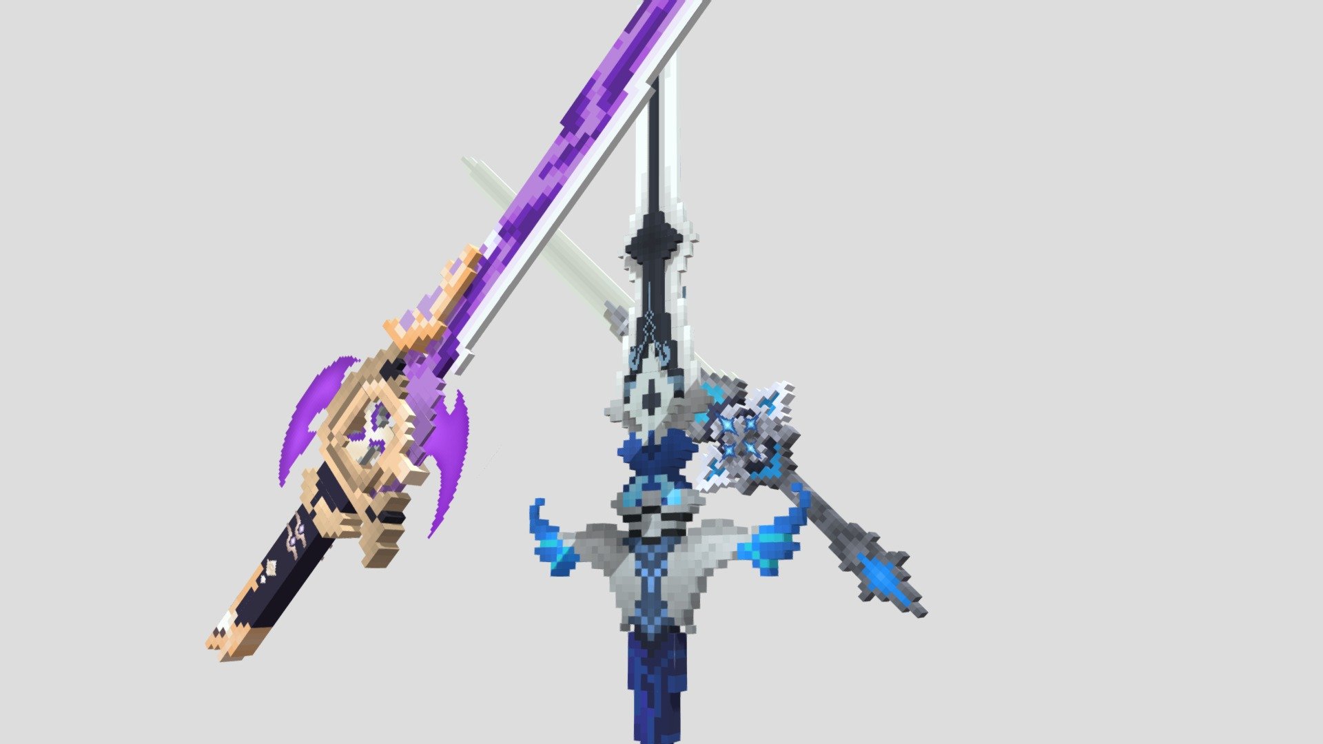 Sword - 3D model by 1NovaXD 3d model