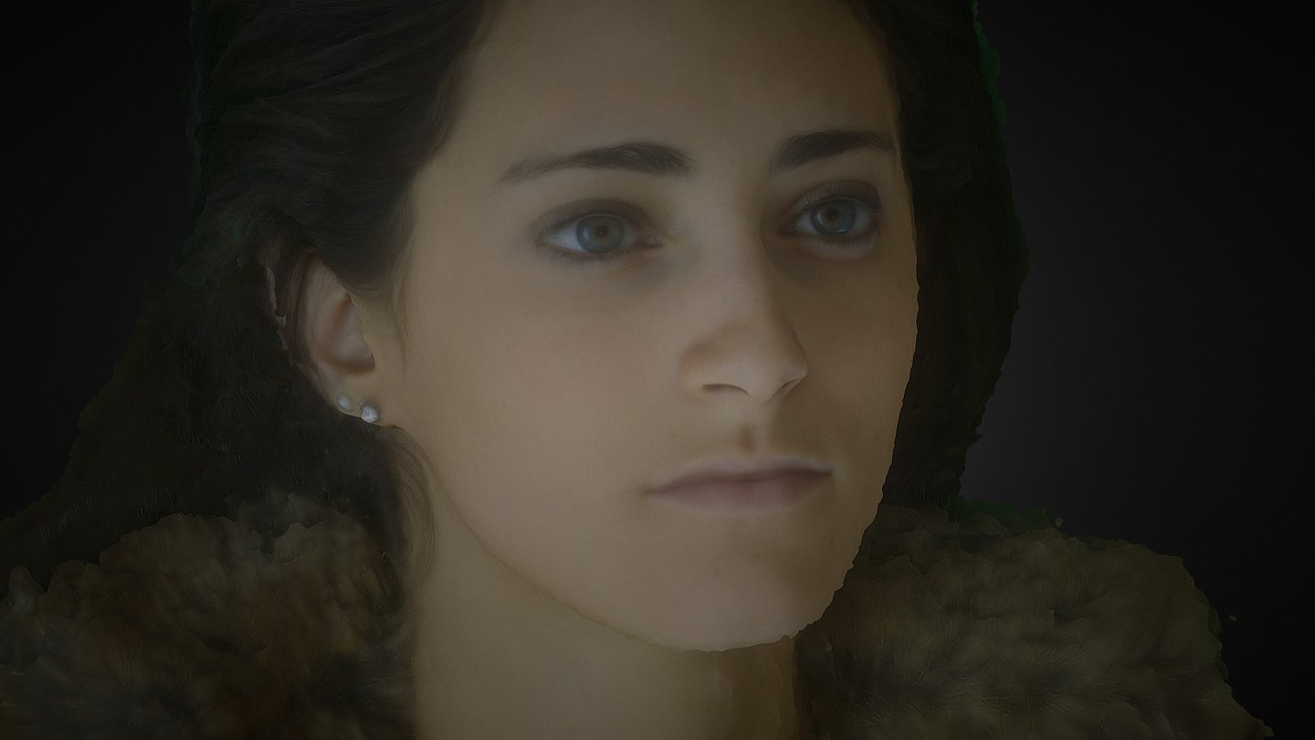 re uploaded - Camila 3d scan - Download Free 3D model by wakethetownvfx 3d model