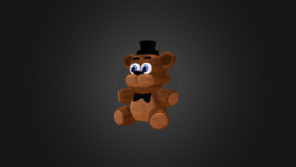 so,here is,i'm starting to work on some models,i hope everyone likes it,i gonna start by the plushies :3
FNAF(C)Scott Cawthon
Made by:Me
(GMOD/maybe SFM) - Doll Freddy - 3D model by LD Mr.Okidoki (@LD_MechanicBoy) 3d model