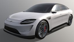 Sony Vision S future, sony, s, vision, 2020, car, concept, electric