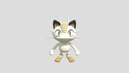 Meowth Pokemon [Animated] 
