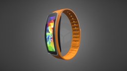 Samsung Gear Fit for Element 3D