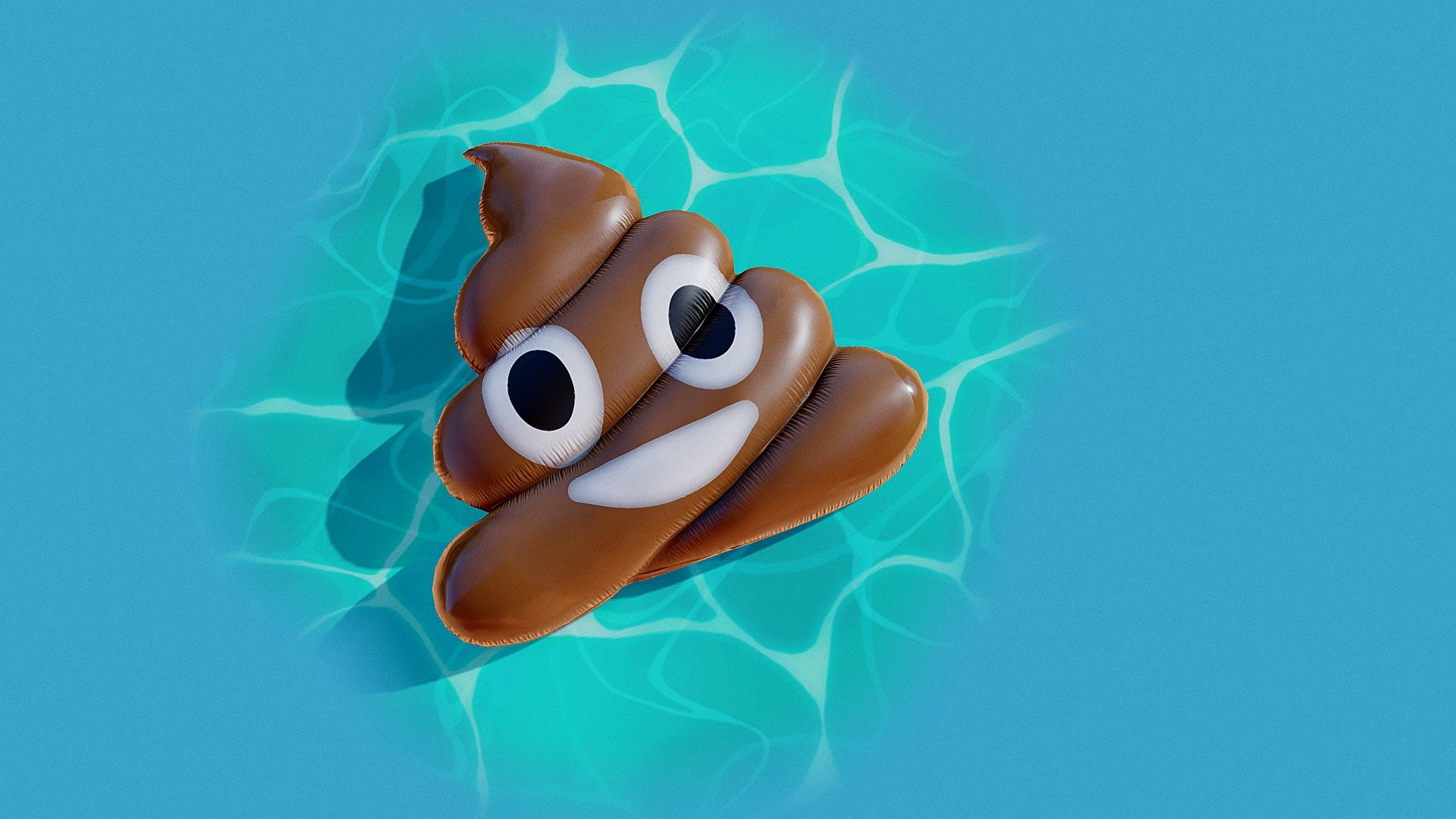 Inflatable Pile Of Poo emoji Float pool - Inflatable Pile Of Poo emoji - Buy Royalty Free 3D model by msanjurj 3d model
