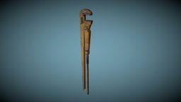Pipe Wrench pipe, wrench
