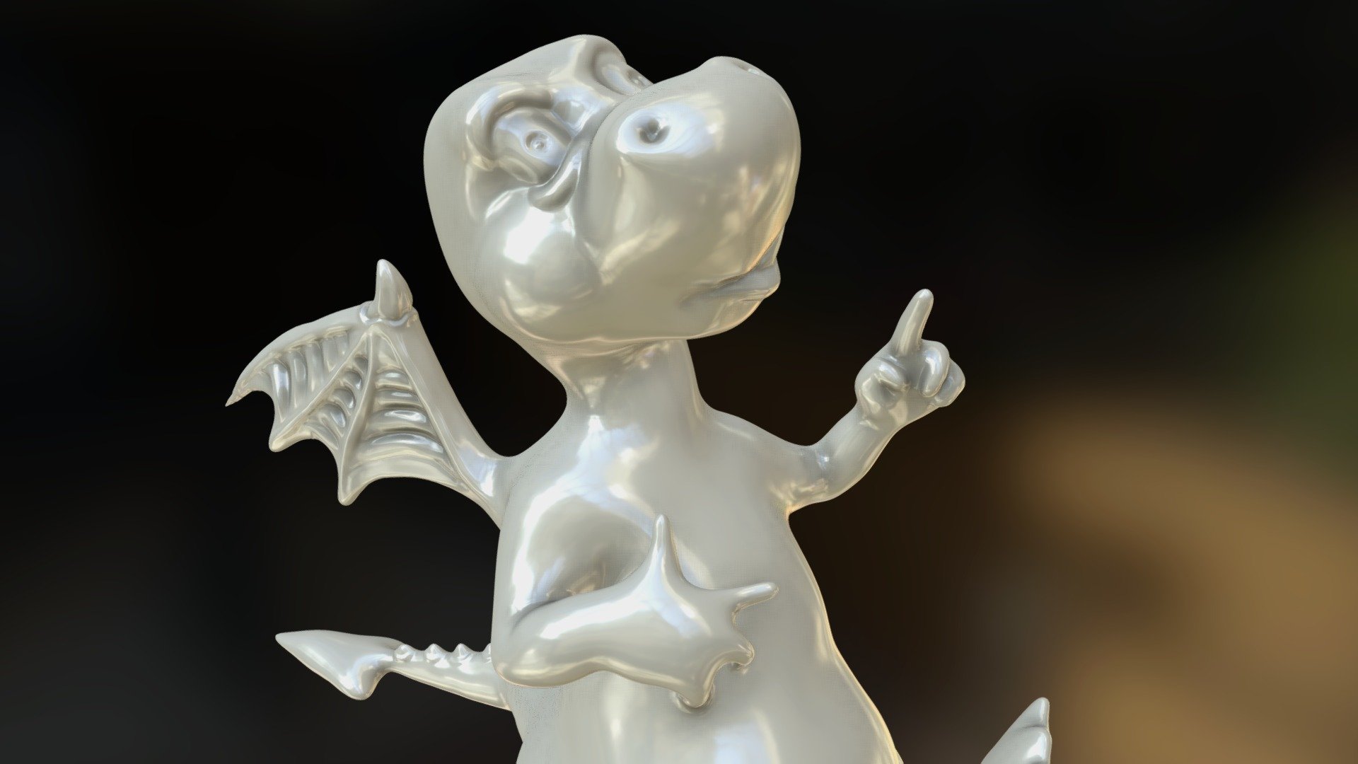 Model for 3d print on CGTrader. 

Video here - https://youtu.be/xRiXapR-7q8

You can print this model here - -link removed- - Cartoon Dragon - 3D model by Artofcharly (@charly_mod) 3d model