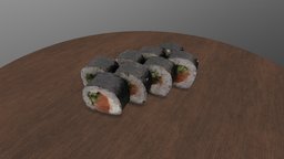 17Crabs food, eat, sushi