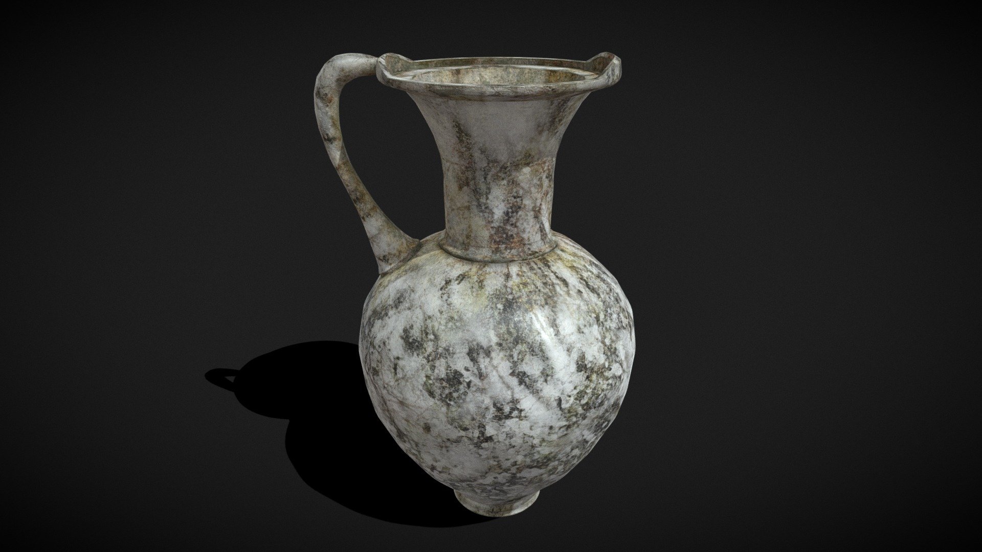 Marble Pitcher
VR / AR / Low-poly
PBR approved
Geometry Polygon mesh
Polygons 6,046
Vertices 5,872
Textures 4K PNG - Marble Pitcher - Buy Royalty Free 3D model by GetDeadEntertainment 3d model