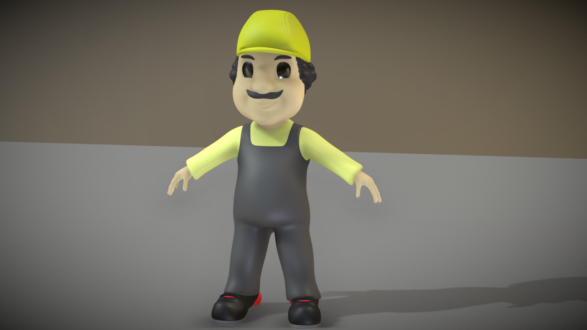 Cartoon Worker

Downlod Low Mesh for Fast Redndering 
Quality Output Render in Less time - 3D Cartoon Worker - 3D model by Kailash H Kanojia (@KailashHKanojia) 3d model