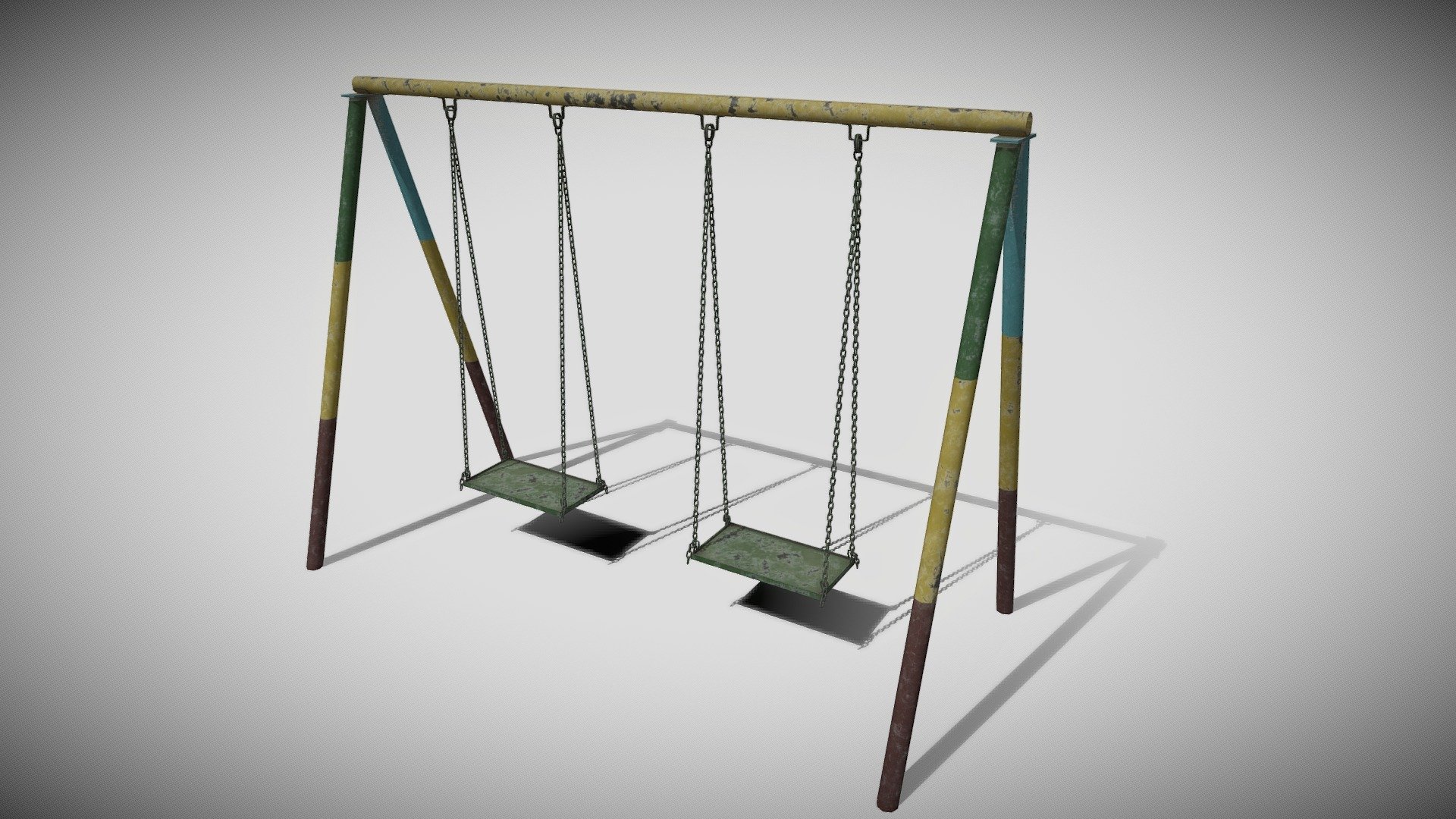 Swing - Download Free 3D model by Bijay (@hembram1) 3d model