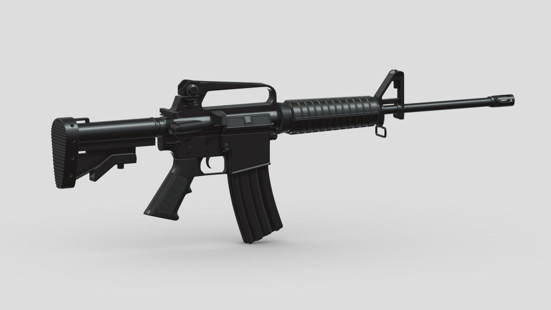 Hi, I'm Frezzy. I am leader of Cgivn studio. We are a team of talented artists working together since 2013.
If you want hire me to do 3d model please touch me at:cgivn.studio Thanks you! - Colt AR-15 High Poly Subdivision - Buy Royalty Free 3D model by Frezzy3D 3d model