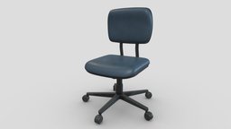 Office chair subdiv2 office, subdivision, office_chair, chairmodel, subdiv-ready, architecture, texture, pbr, chair