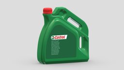 Castrol GTX Engine Oil 15W-40 A3B3 4L vehicles, oil, high, motor, parts, generic, accessories, can, mockup, realistic, engine, quality, bottles, castrol, mock-up, gara, 3d, vehicle, model, car, bottle, container, plastic, 5w-30