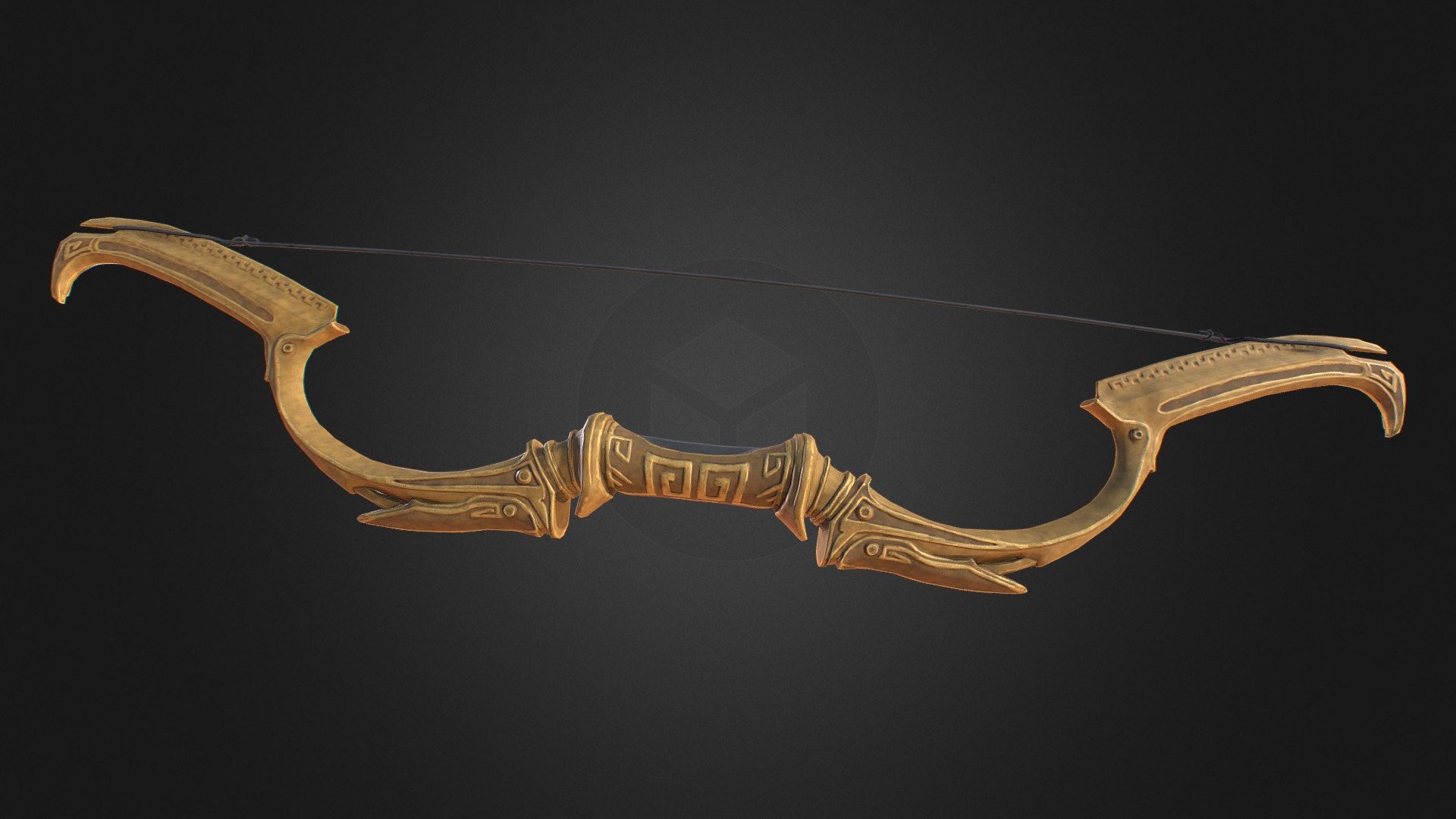 Dwemer bow from Skyrim (for Discord challenge)
Soft: Blender, ArmorPaint - Dwemer bow (Skyrim) - Download Free 3D model by Alexey_Sergeich 3d model