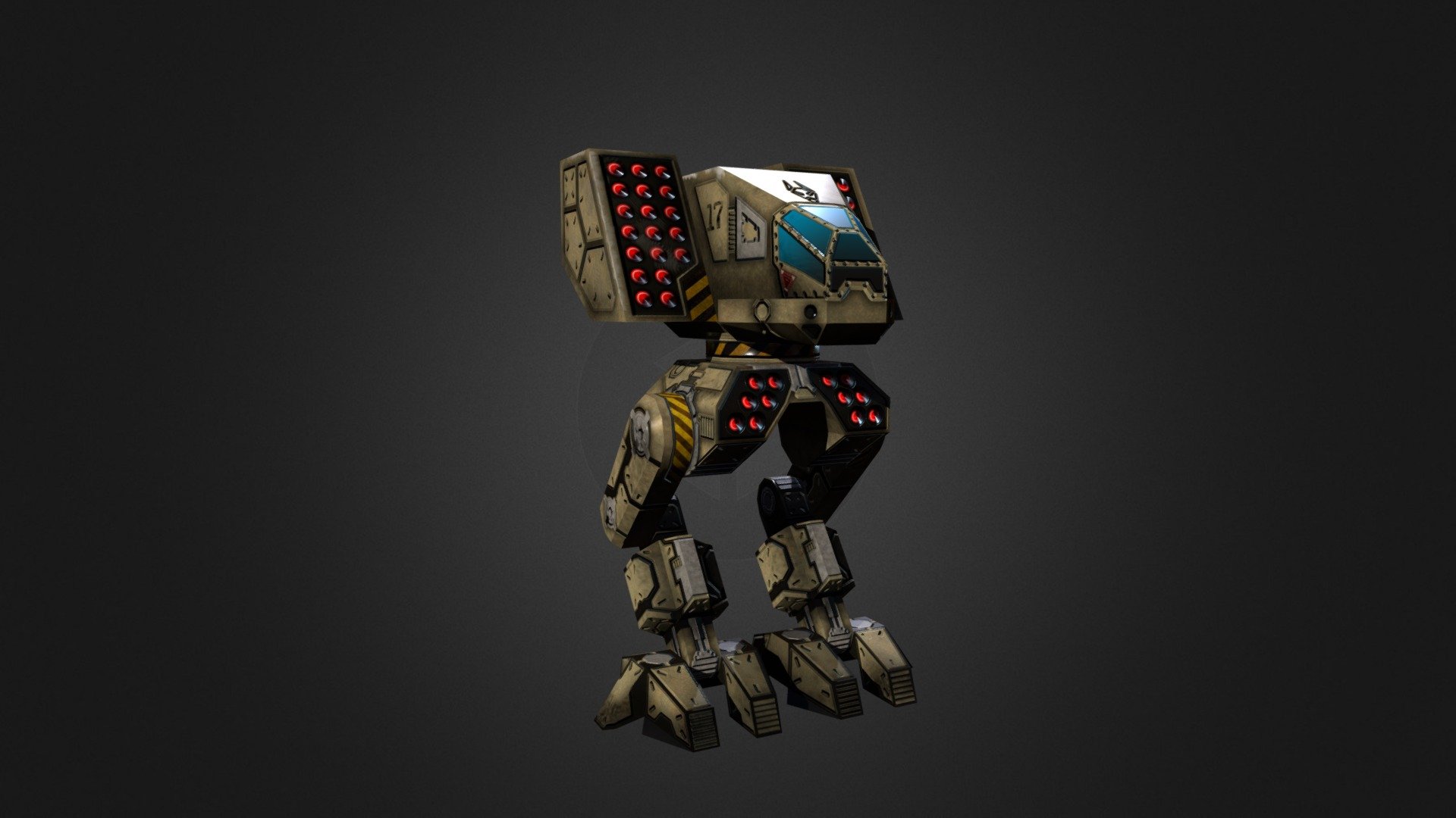 Bigfoot is one of my low-poly mech models designed for mobile game. It contains high resolution diffusemap, normalmap and specularmaps. Upon the request, model can be rigged and animated 3d model