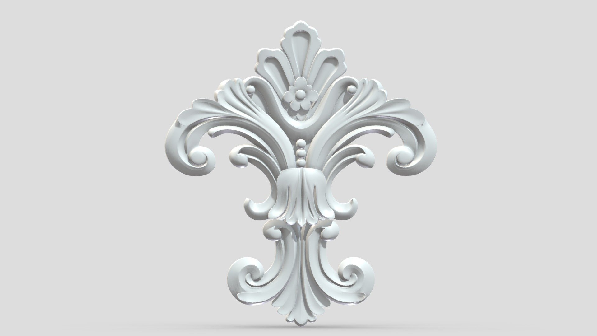 Hi, I'm Frezzy. I am leader of Cgivn studio. We are a team of talented artists working together since 2013.
If you want hire me to do 3d model please touch me at:cgivn.studio Thanks you! - Classic Pattern 04 - Buy Royalty Free 3D model by Frezzy3D 3d model