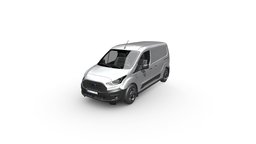 Ford Transit Connect Double Cab-In-Van